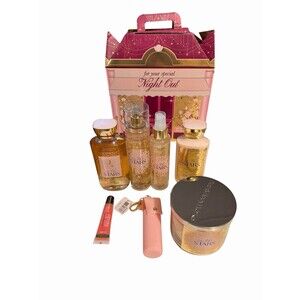Bath & Body Works  In The Stars 7 Pcs Bundle For Your Special Night Out Gift Set